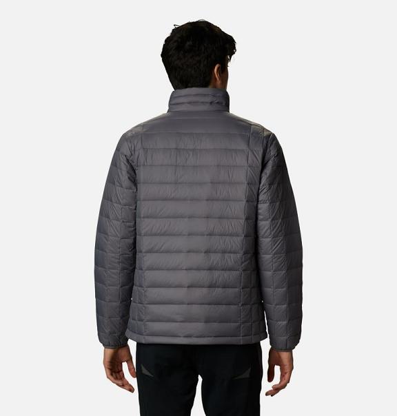 Columbia Voodoo Falls 590 Down Jacket Grey For Men's NZ68591 New Zealand